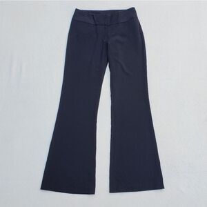 Michel wide leg black dress pants Size M